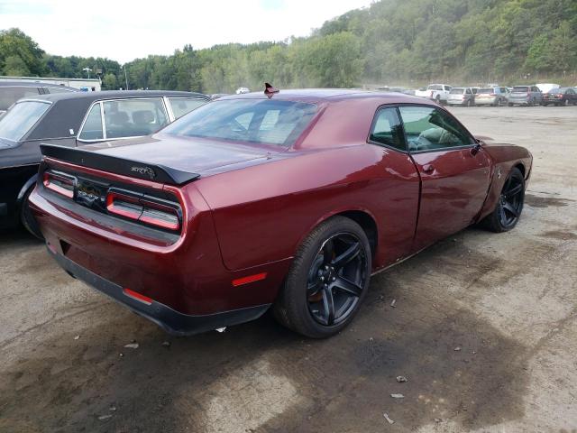 2021 DODGE CHALLENGER SRT HELLCAT VIN: 2C3CDZC94MH680376