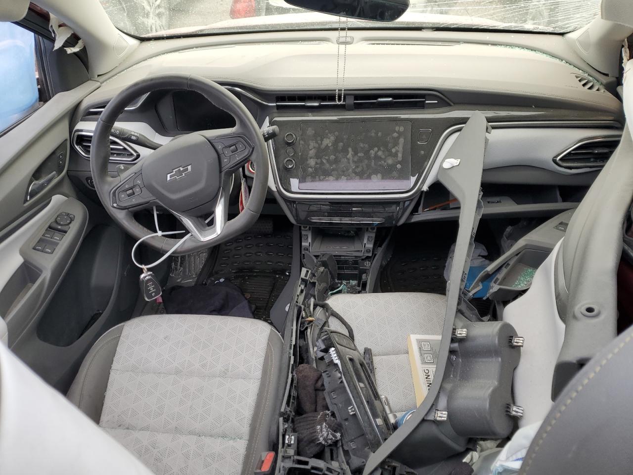 2022 CHEVROLET BOLT EUV PREMIER VIN:1G1FZ6S04N4121817