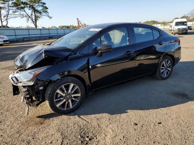 2021 NISSAN VERSA SV VIN: 3N1CN8EV9ML882654