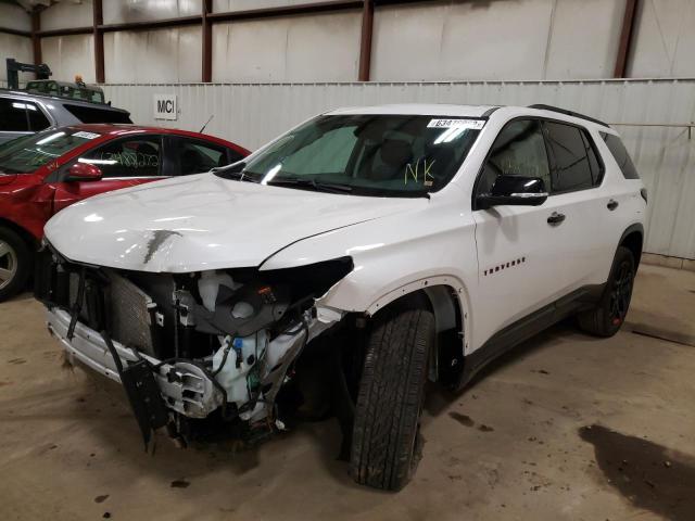 2021 CHEVROLET TRAVERSE PREMIER VIN: 1GNEVK***********