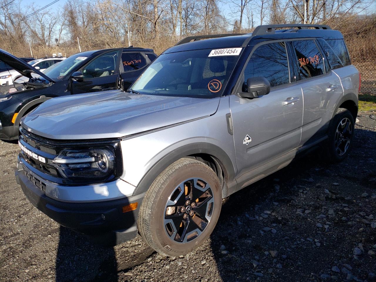 2022 FORD BRONCO SPORT OUTER BANKS VIN:3FMCR9C68NRE24553