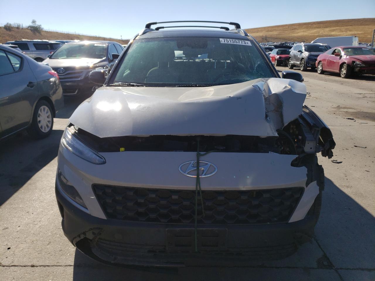 2022 HYUNDAI KONA SEL VIN:KM8K6CAB3NU834431