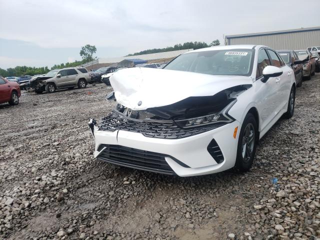 2021 KIA K5 LXS VIN: 5XXG14J27MG007552
