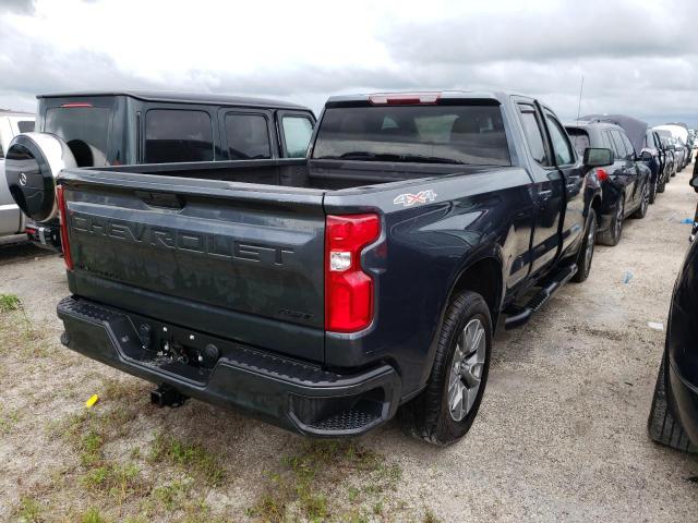 2021 CHEVROLET SILVERADO K1500 RST VIN: 1GCRYE***********