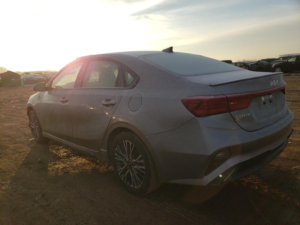 2023 KIA FORTE GT LINE VIN:3KPF54AD5PE684212