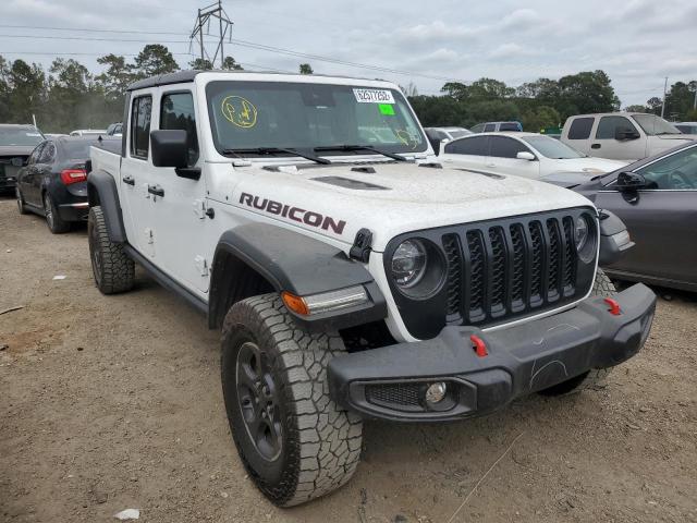 2021 JEEP GLADIATOR RUBICON VIN: 1C6JJTBMXML595101