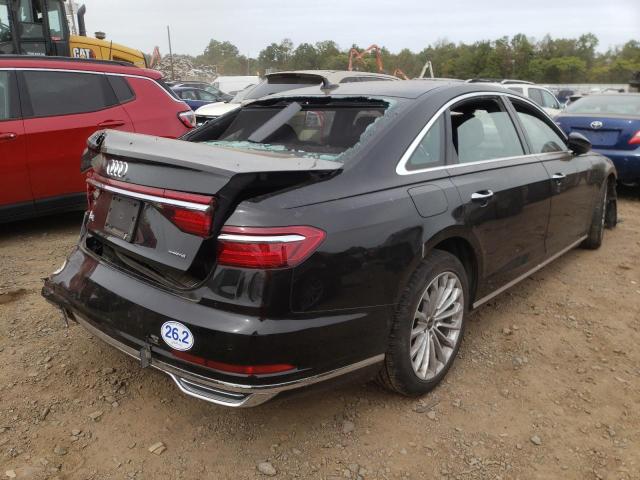 2021 AUDI A8 L VIN: WAU8DA***********