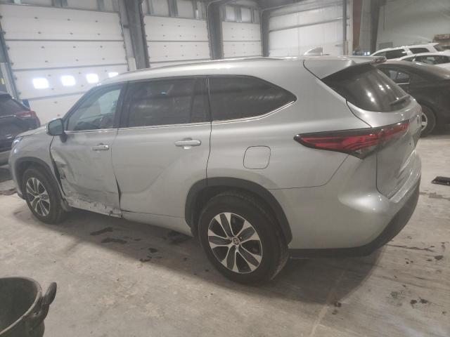 2021 TOYOTA HIGHLANDER XLE VIN: 5TDGZRAH3MS051136