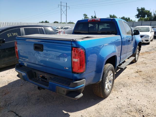 2021 CHEVROLET COLORADO LT VIN: 1GCHSC***********