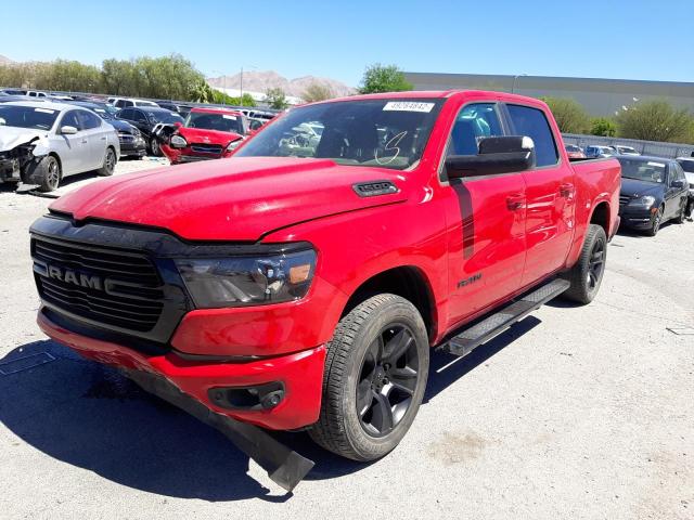 2021 RAM 1500 BIG HORN/LONE STAR VIN: 1C6RREFT4MN544819