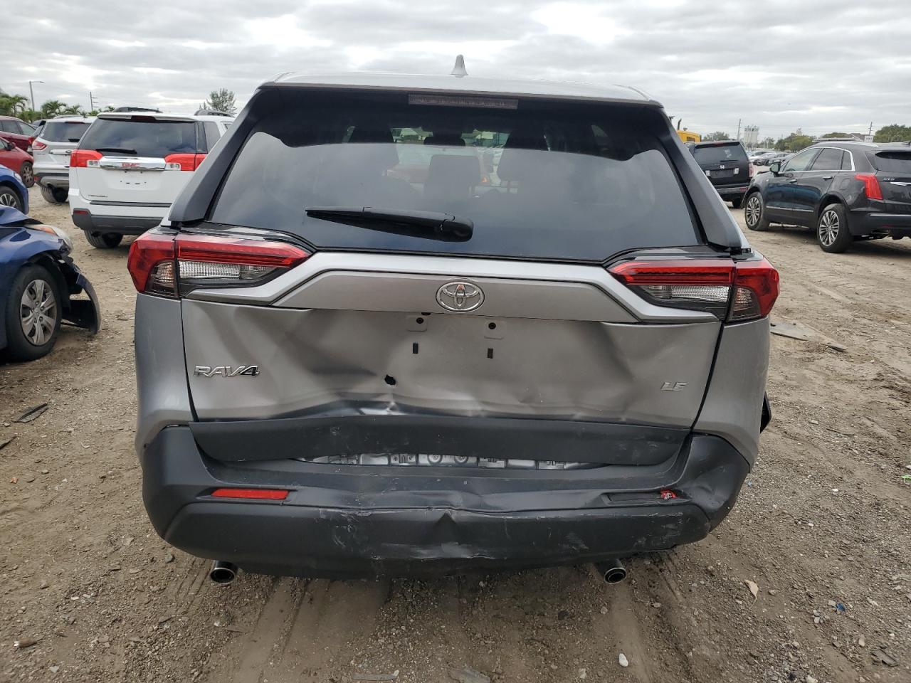 2022 TOYOTA RAV4 LE VIN:2T3H1RFV6NW216025