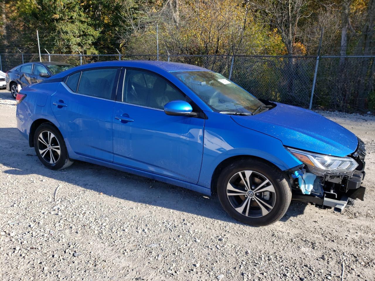 2022 NISSAN SENTRA SV VIN:3N1AB8CV6NY271049