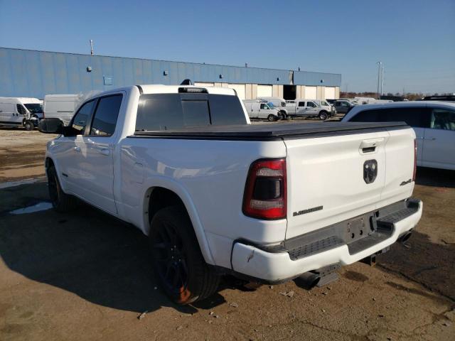 2021 RAM 1500 LARAMIE VIN: 1C6SRFRT7MN579647