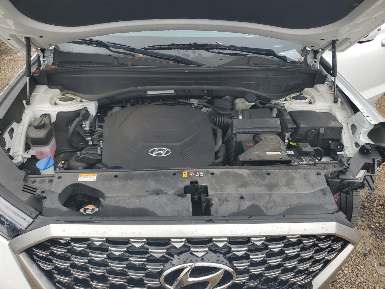2022 HYUNDAI PALISADE CALLIGRAPHY VIN:KM8R74HE0NU449829