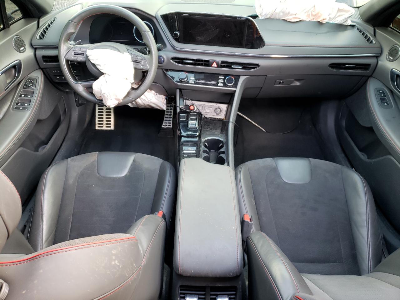 2022 HYUNDAI SONATA N LINE VIN:5NPEK4JC7NH142372