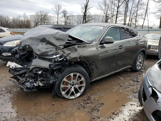 2021 BMW X6 XDRIVE40I VIN: 5UXCY6***********