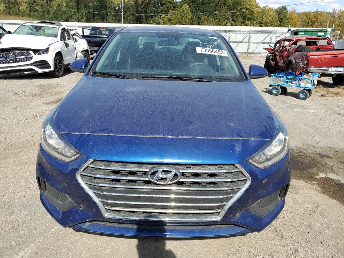 2022 HYUNDAI ACCENT SE VIN:3KPC24A67NE177001