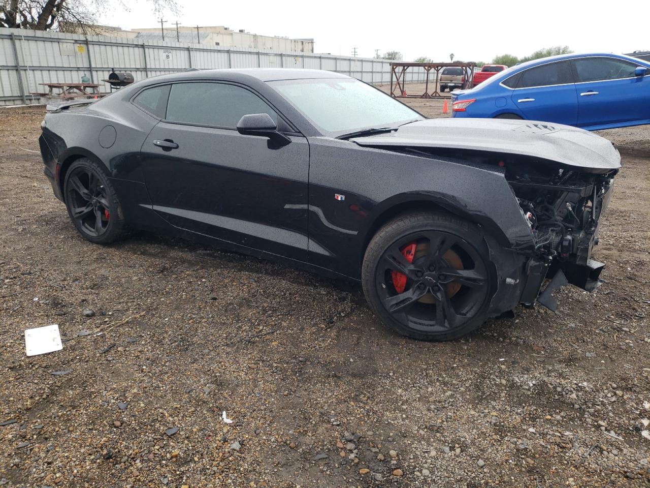 2023 CHEVROLET CAMARO SS VIN:1G1FH1R72P0140711