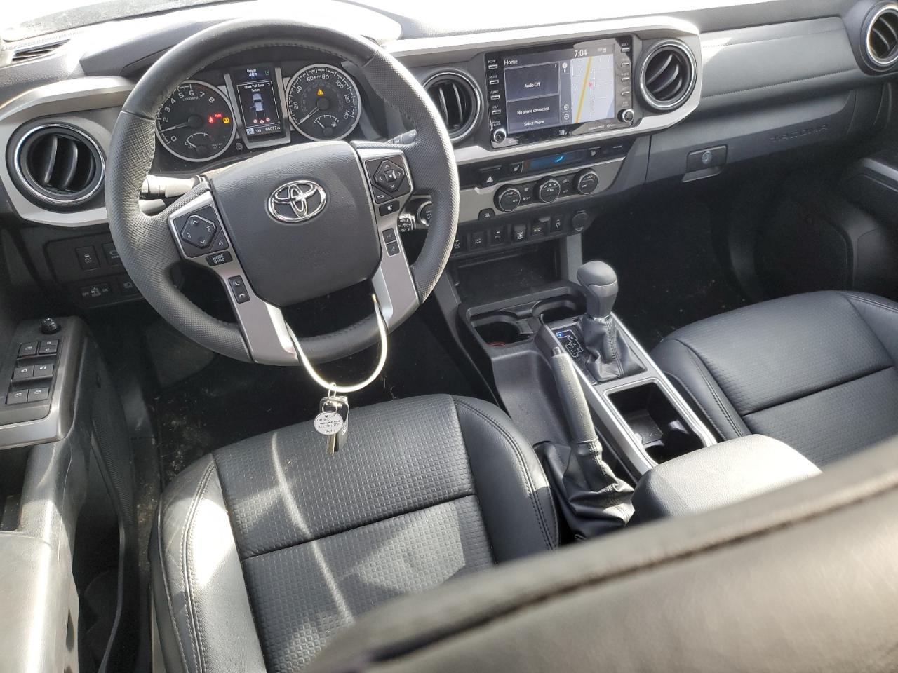 2022 TOYOTA TACOMA DOUBLE CAB VIN:3TMEZ5CN1NM188404