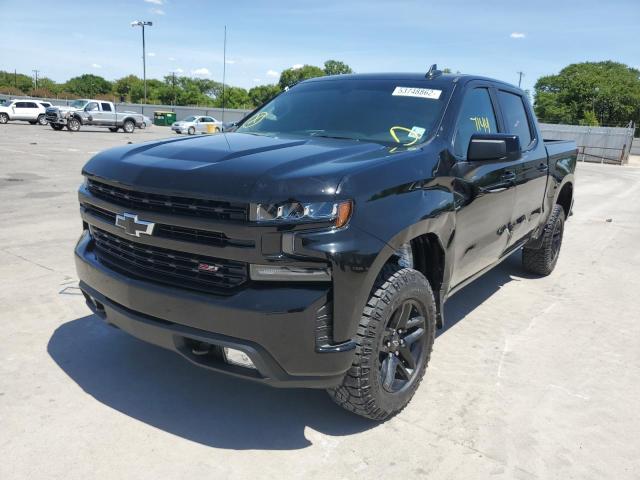 2021 CHEVROLET SILVERADO K1500 LT TRAIL BOSS VIN: 1GCPYFEL3MZ387741