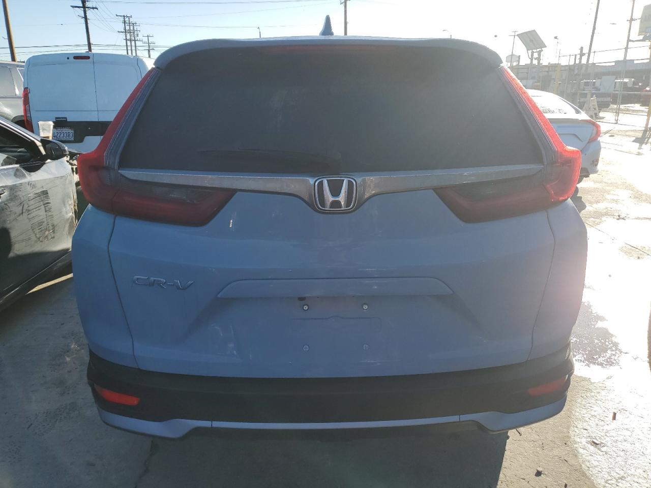 2022 HONDA CR-V EX VIN:7FARW1H59NE018196