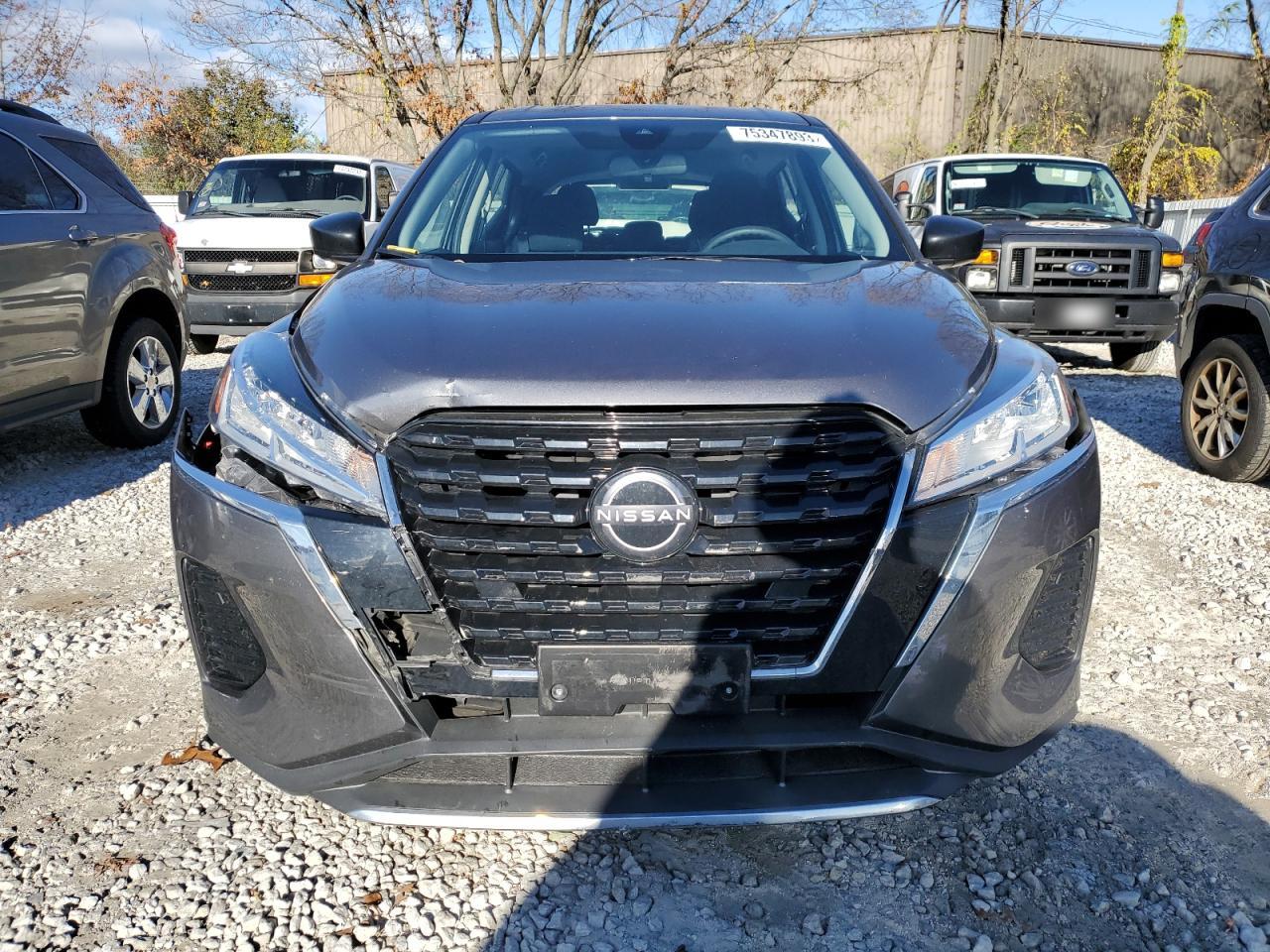 2022 NISSAN KICKS S VIN:3N1CP5BV5NL492679