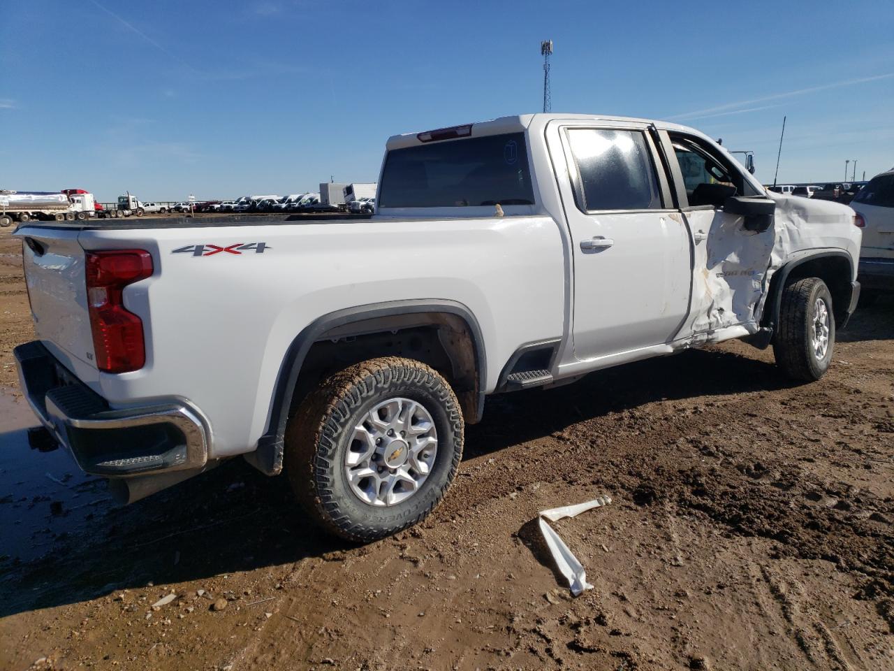 2022 CHEVROLET SILVERADO K2500 HEAVY DUTY LT VIN:2GC1YNEY8N1202959