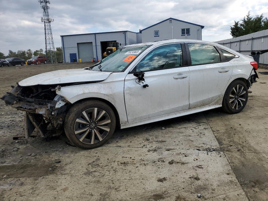2022 HONDA CIVIC EX VIN:JHMFE1F75NX008355