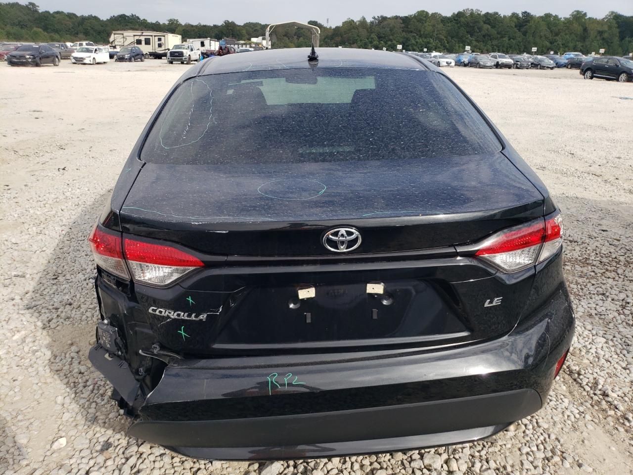 2022 TOYOTA COROLLA LE VIN:5YFVPMAE4NP370660