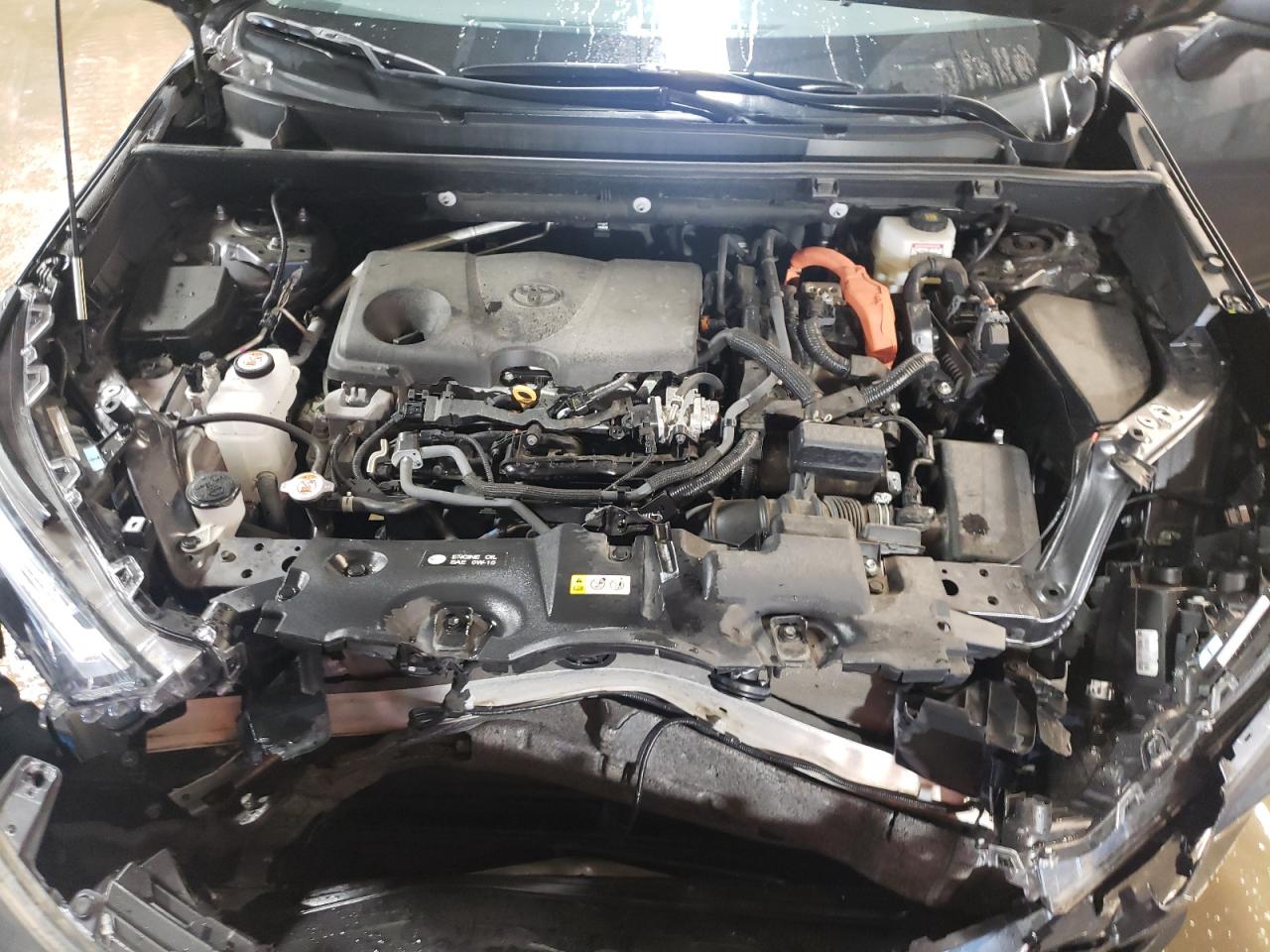 2022 TOYOTA RAV4 XLE VIN:4T3RWRFV3NU066011