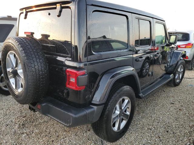 2021 JEEP WRANGLER UNLIMITED SAHARA VIN: 1C4HJXEG4MW772129