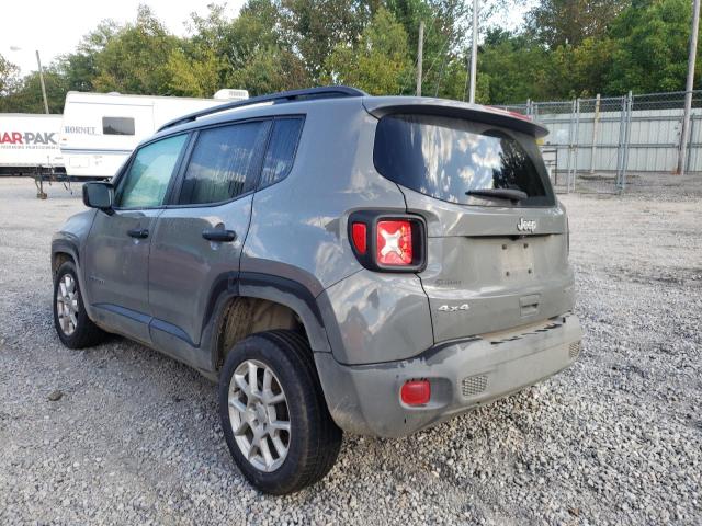 2021 JEEP RENEGADE SPORT VIN: ZACNJDAB7MPM49909