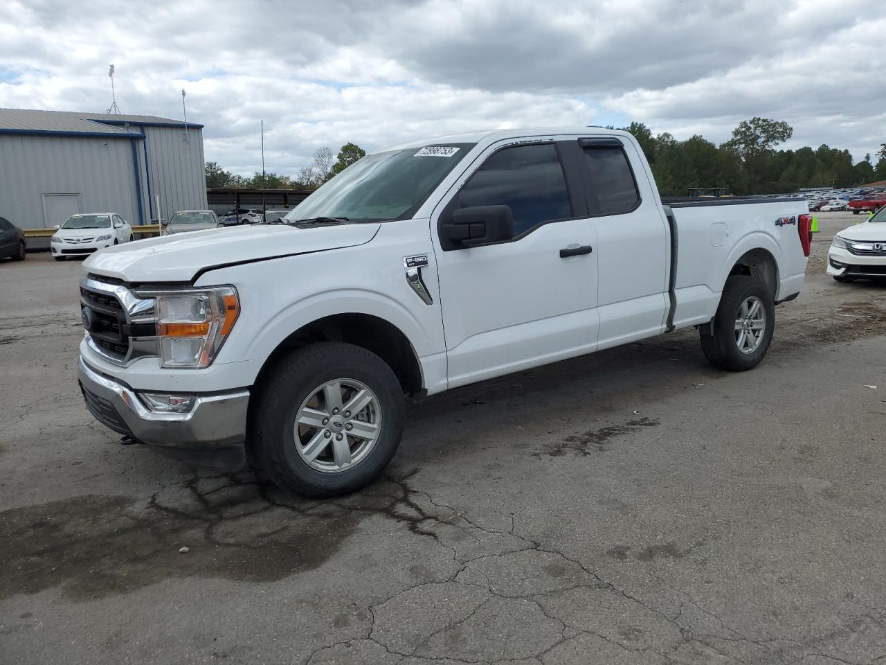 2022 FORD F150 SUPER CAB VIN:1FTFX1E52NKE15106