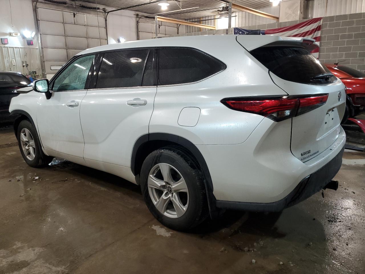 2022 TOYOTA HIGHLANDER L VIN:5TDBZRBH0NS590520