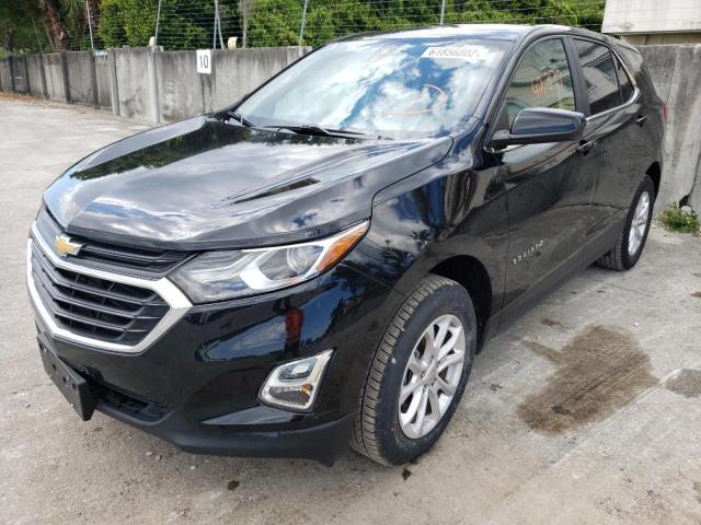 2021 CHEVROLET EQUINOX LT VIN: 3GNAXUEVXML379455