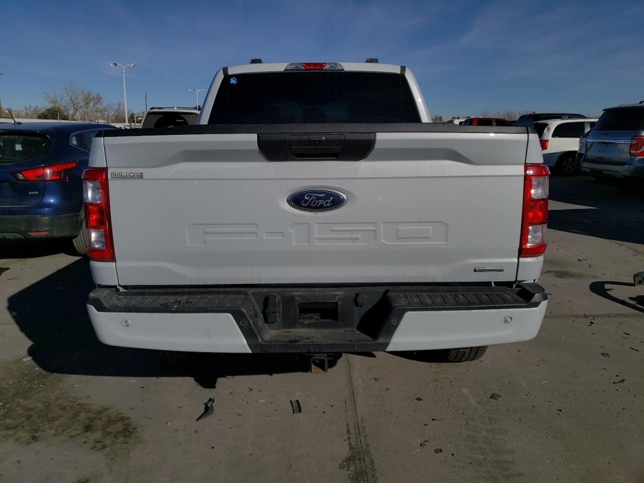 2022 FORD F150 SUPERCREW VIN:1FTFW1E82NKD40016