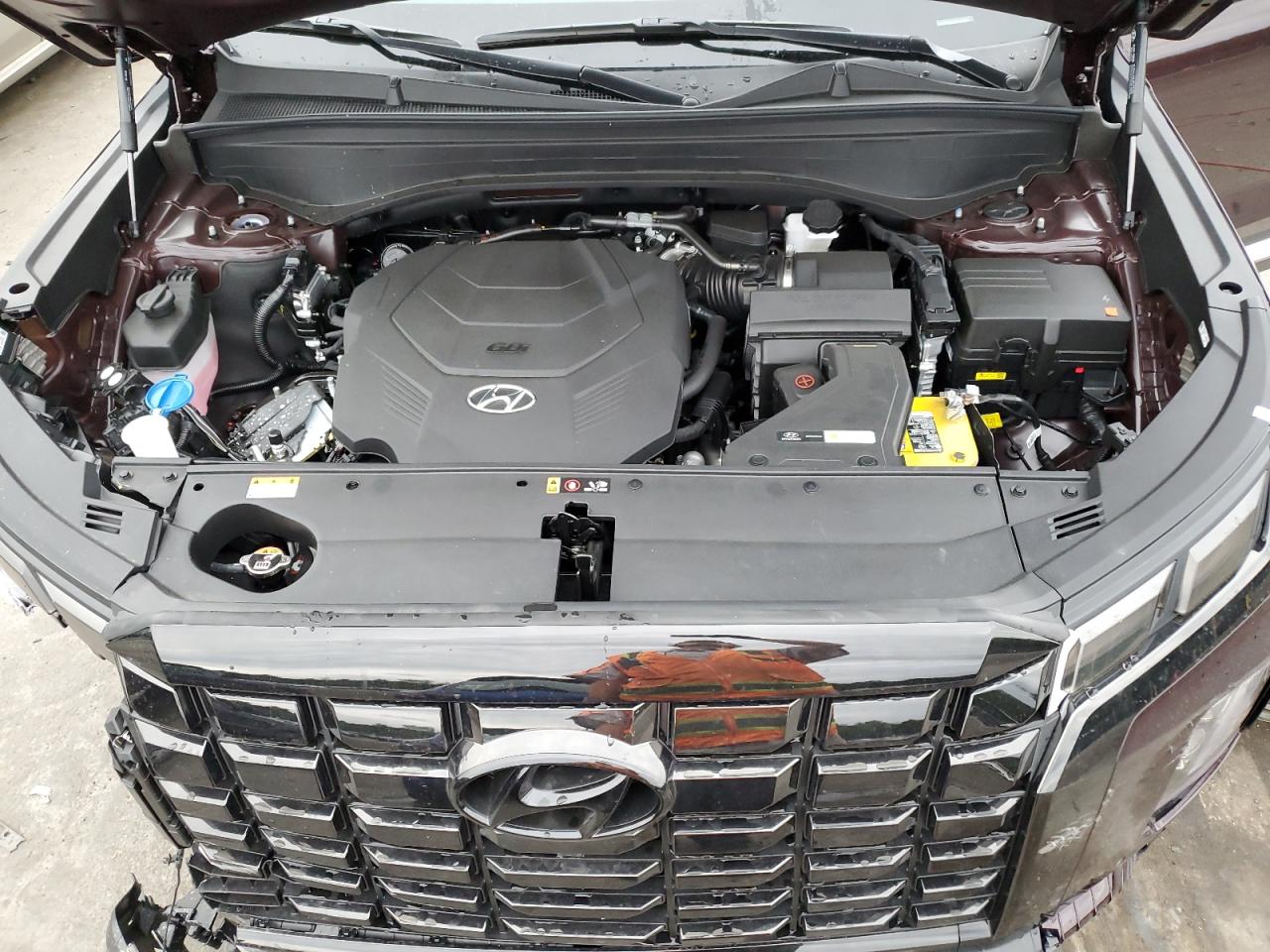 2023 HYUNDAI PALISADE LIMITED VIN:KM8R5DGE3PU641904
