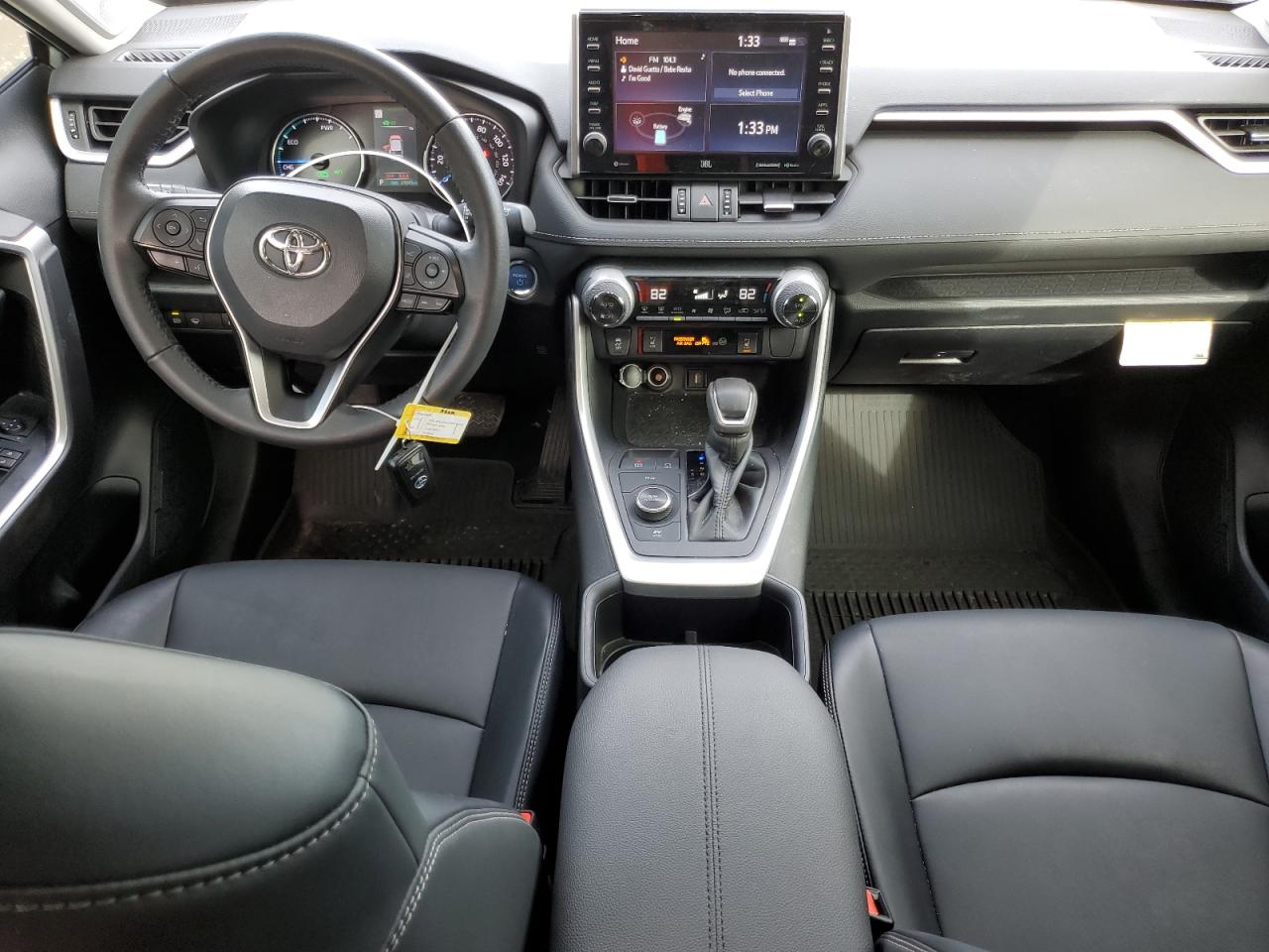 2022 TOYOTA RAV4 XLE PREMIUM VIN:4T3B6RFV8NU092816