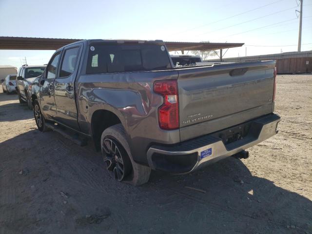 2021 CHEVROLET SILVERADO C1500 LT VIN: 3GCPWCED0MG156406