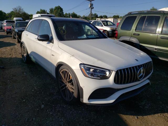 2021 MERCEDES-BENZ GLC 43 4MATIC AMG VIN: W1N0G6EB7MF989354