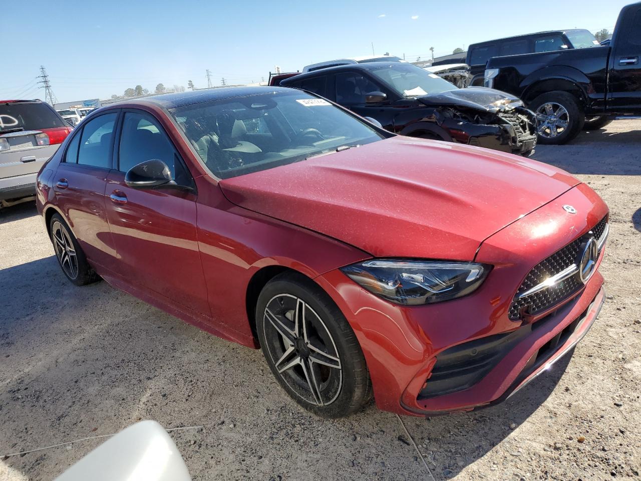 2022 MERCEDES-BENZ C 300 4MATIC VIN:W1KAF4HB0NR030172