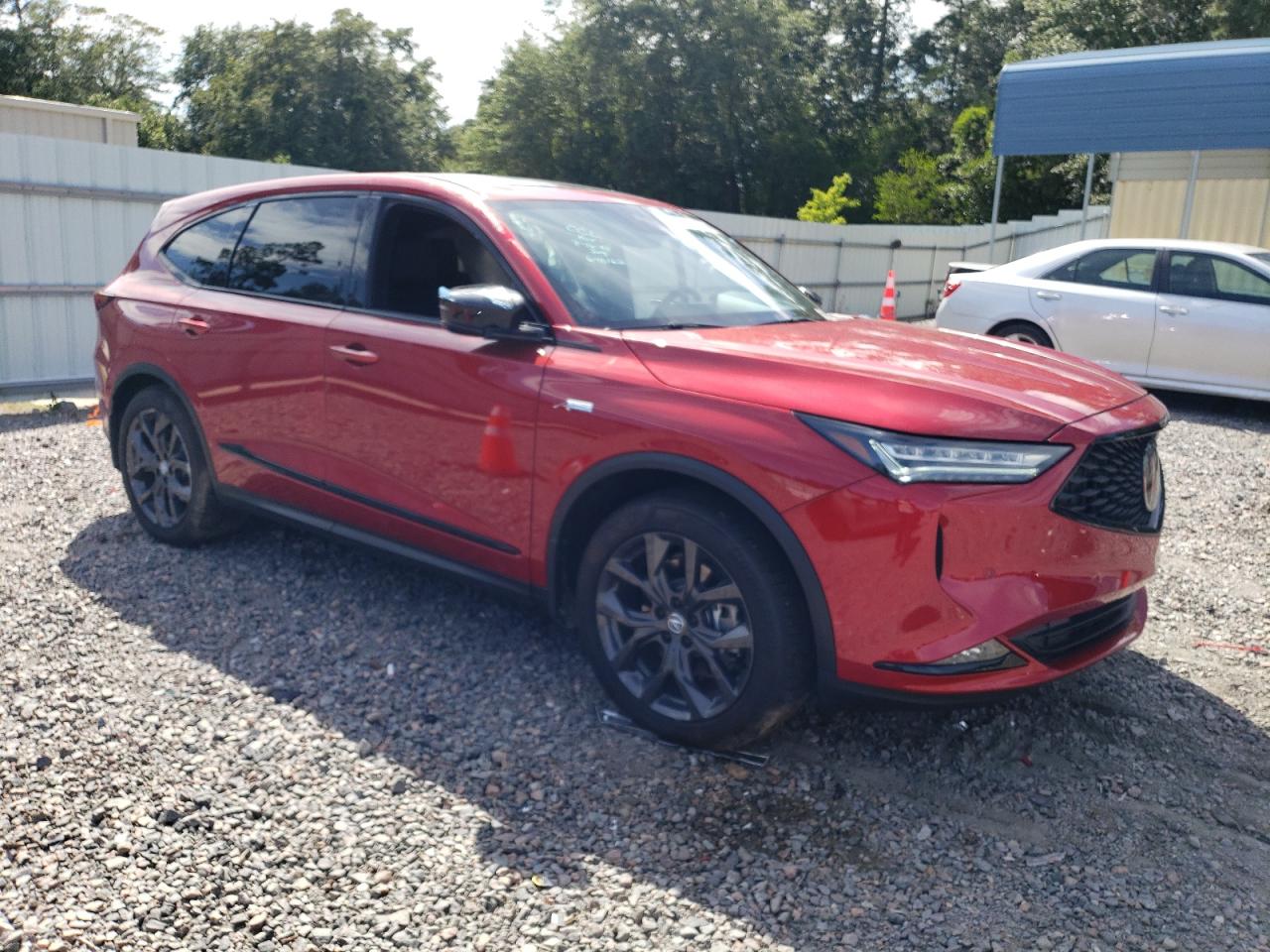 2023 ACURA MDX A-SPEC VIN:5J8YE1H00PL025277