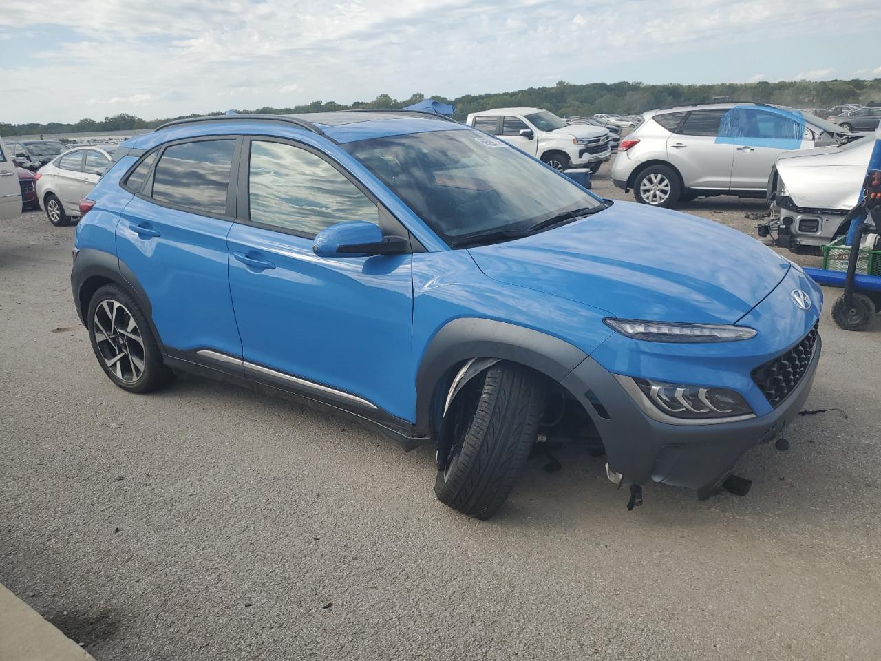 2022 HYUNDAI KONA LIMITED VIN:KM8K53A39NU792293