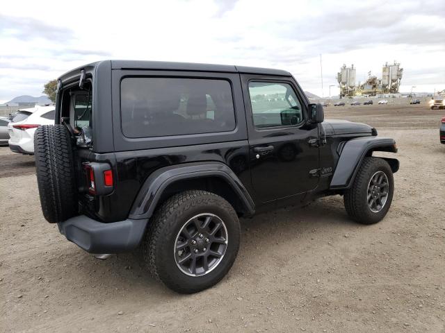 2021 JEEP WRANGLER SPORT VIN: 1C4HJX***********