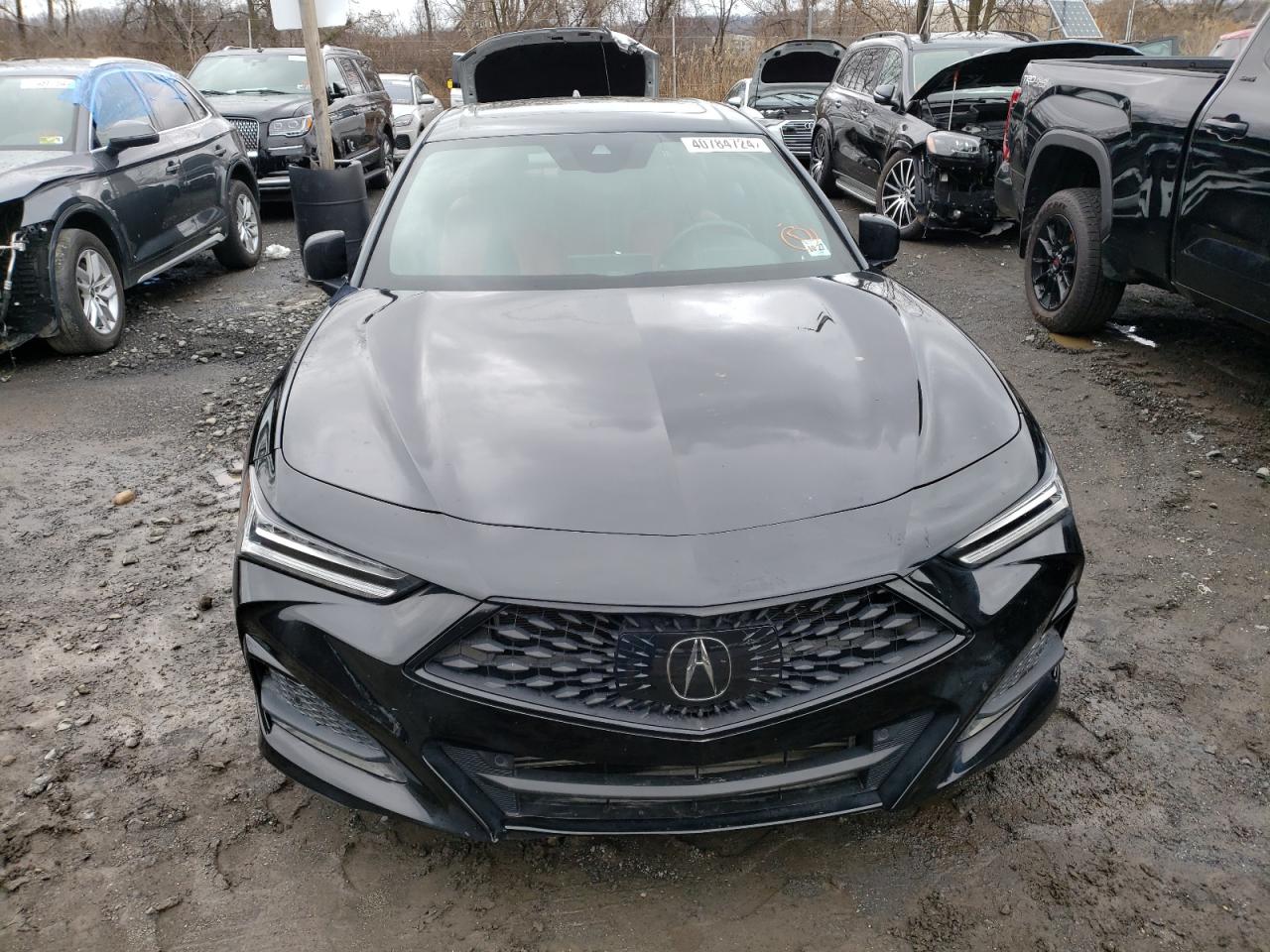 2022 ACURA TLX TECH A VIN:19UUB5F52NA005814