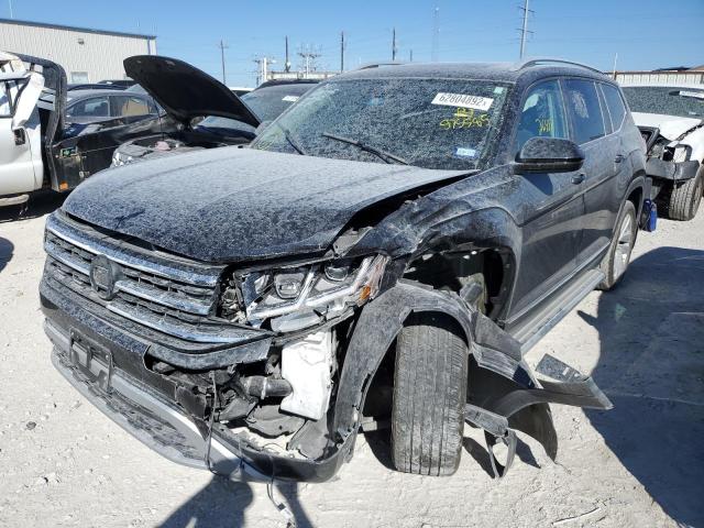 2021 VOLKSWAGEN ATLAS SEL VIN: 1V2BP2CA1MC575585