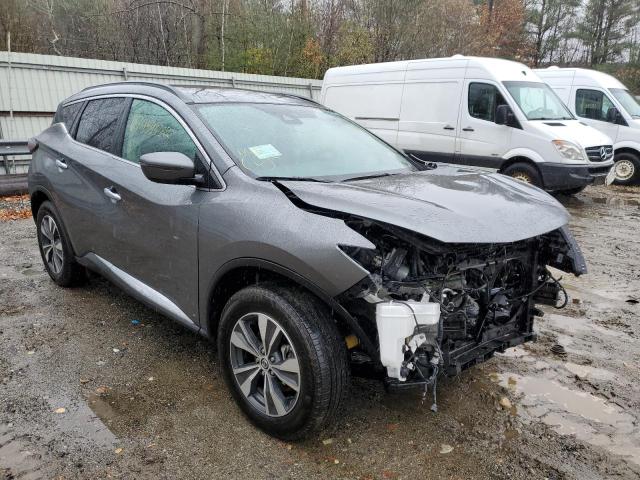 2021 NISSAN MURANO SV VIN: 5N1AZ2BS8MC124067