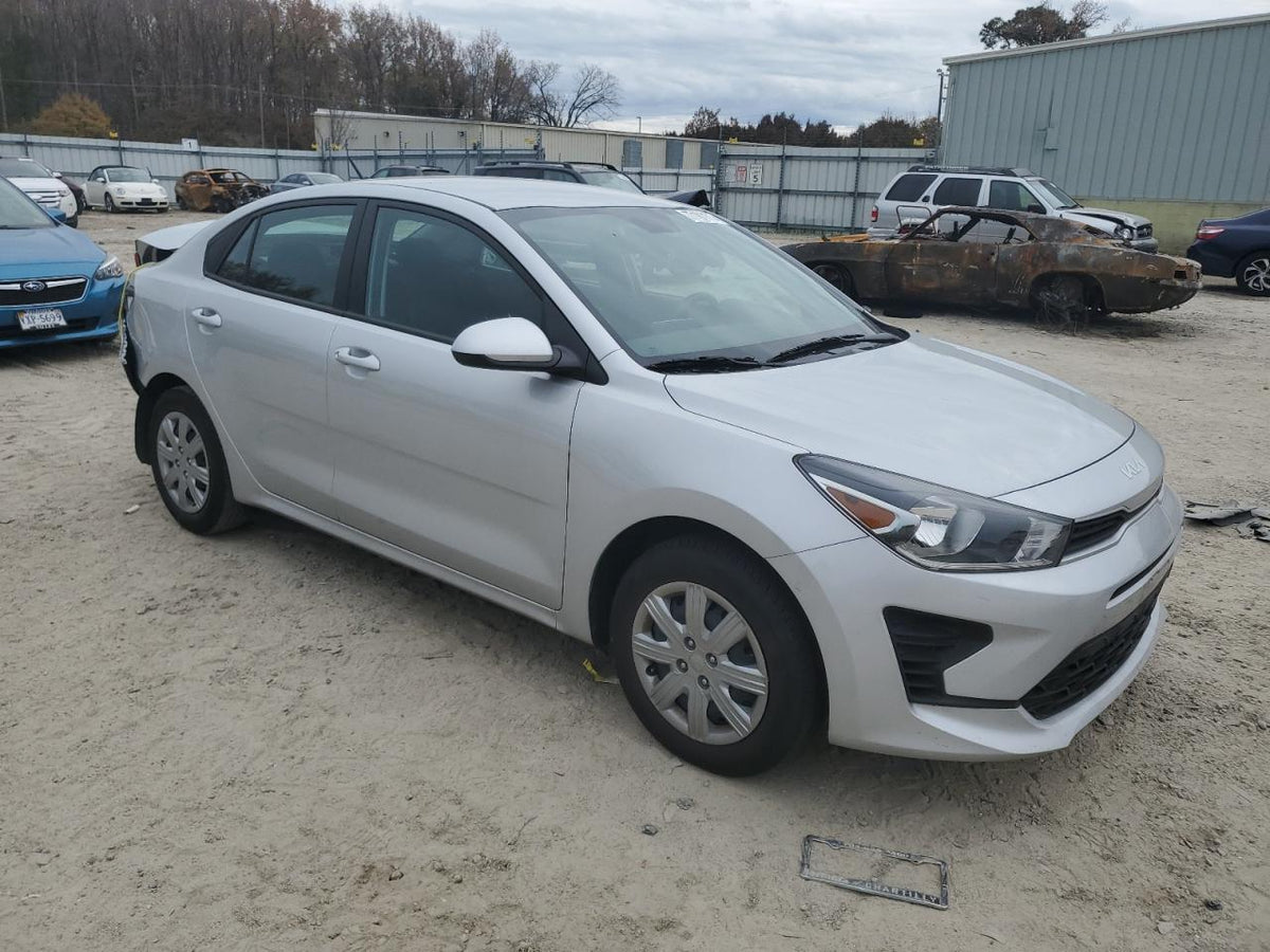 2022 KIA RIO LX VIN:3KPA24AD7NE452498