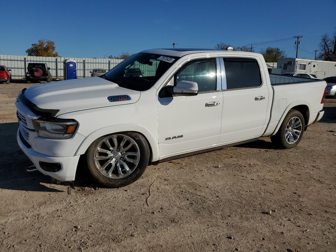 2022 RAM 1500 LARAMIE VIN:1C6SRFJM4NN246425