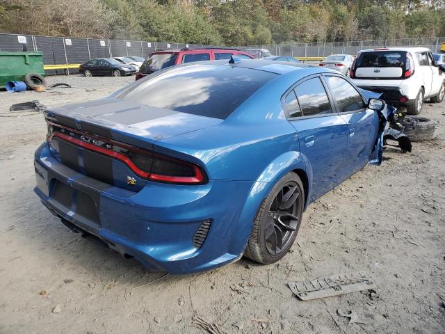 2021 DODGE CHARGER SCAT PACK VIN: 2C3CDXGJ6MH593328